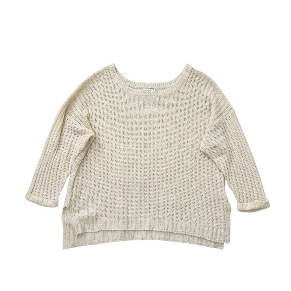 Gentle Fawn Cozy Cream Knit Sweater - Picture 2 of 13